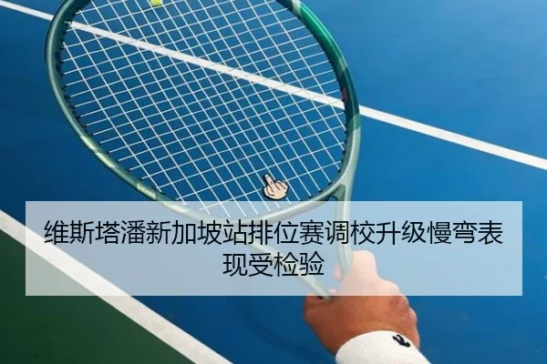 维斯塔潘新加坡站排位赛调校升级慢弯表现受检验 | VSPORTS